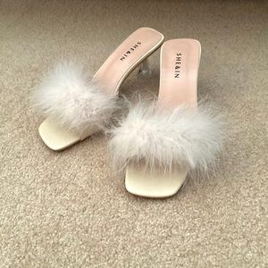 The CUTEST white heels